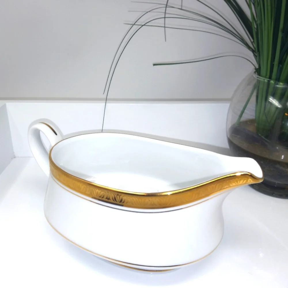 Noritake Legacy Gold 4280 Gravy Boat